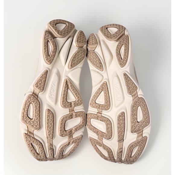 HOKA Bondi 8 Men's 9.5 D US Shifting Sand 1123202 SSEG Athletic Running Shoes - Picture 11 of 11